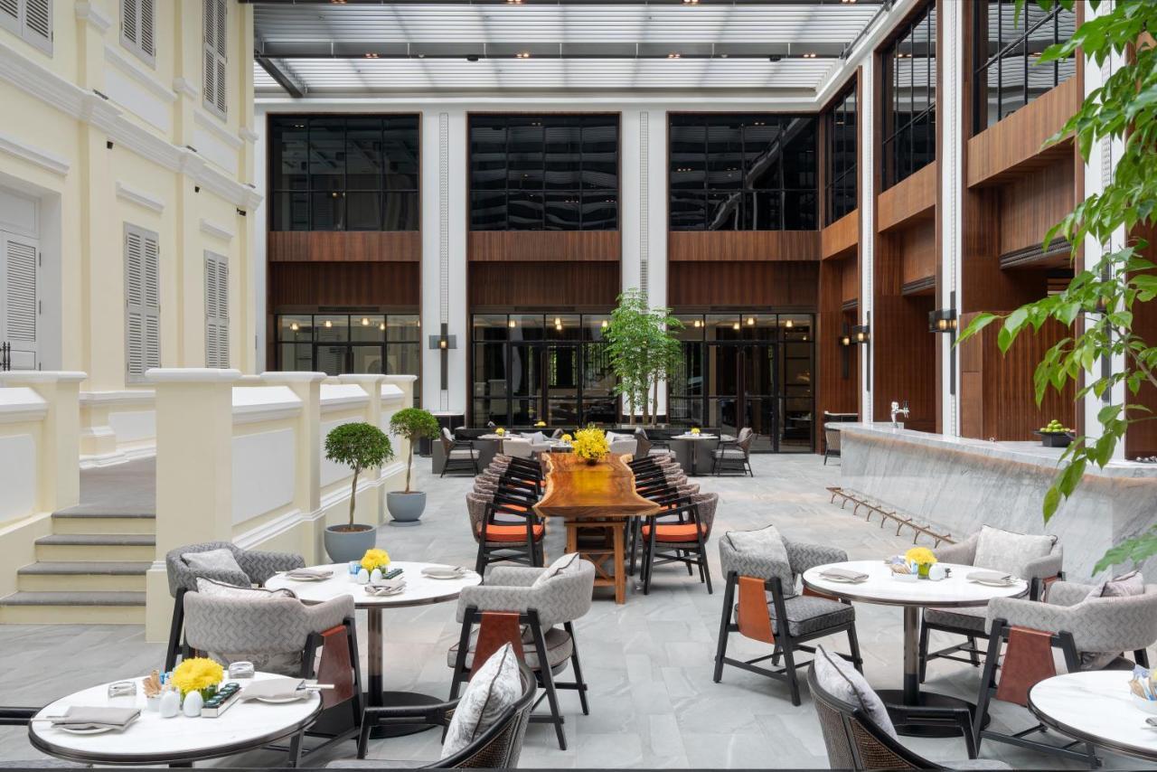 Hyatt Regency Phnom Penh Hotell Exteriör bild