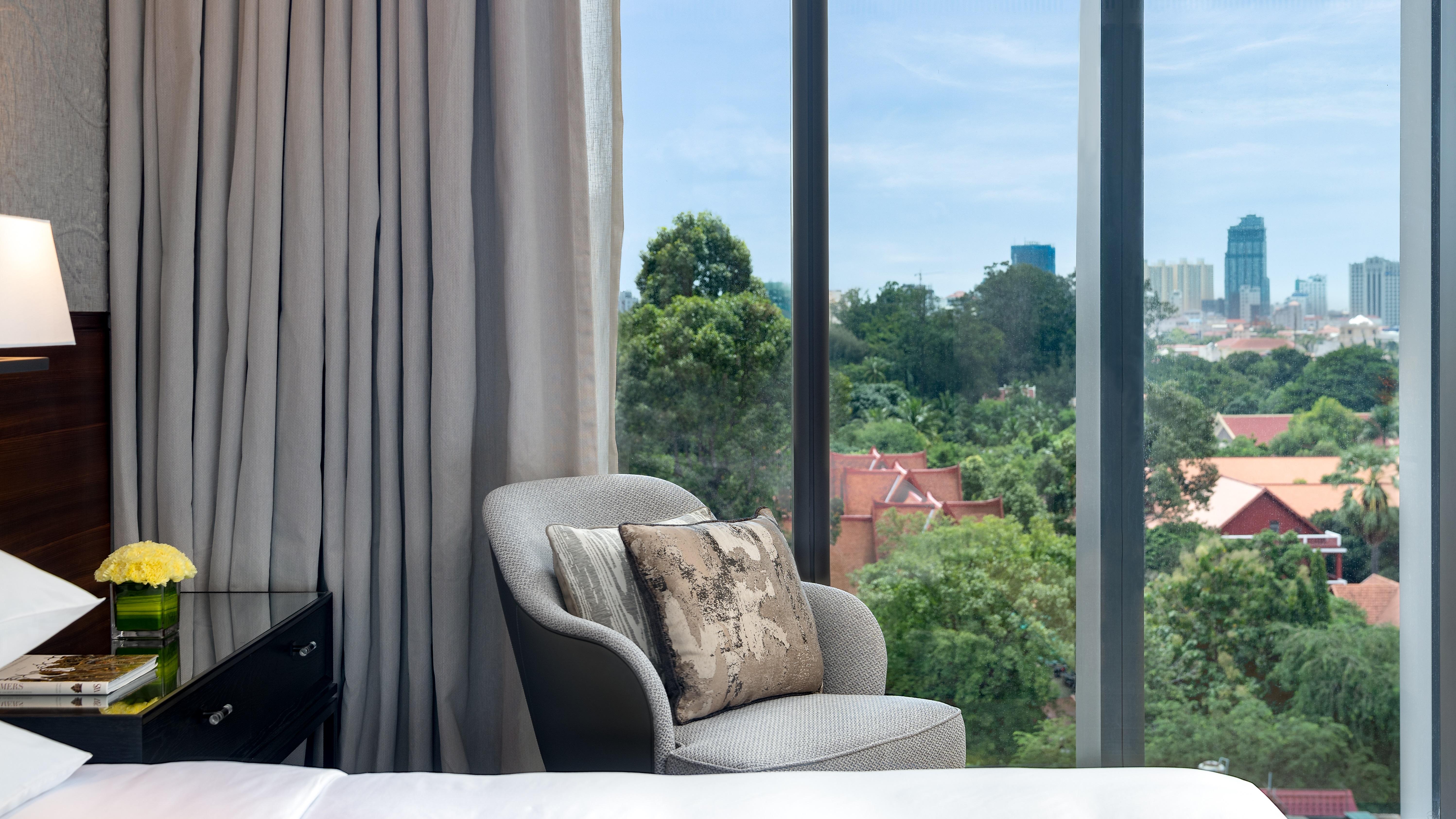 Hyatt Regency Phnom Penh Hotell Exteriör bild
