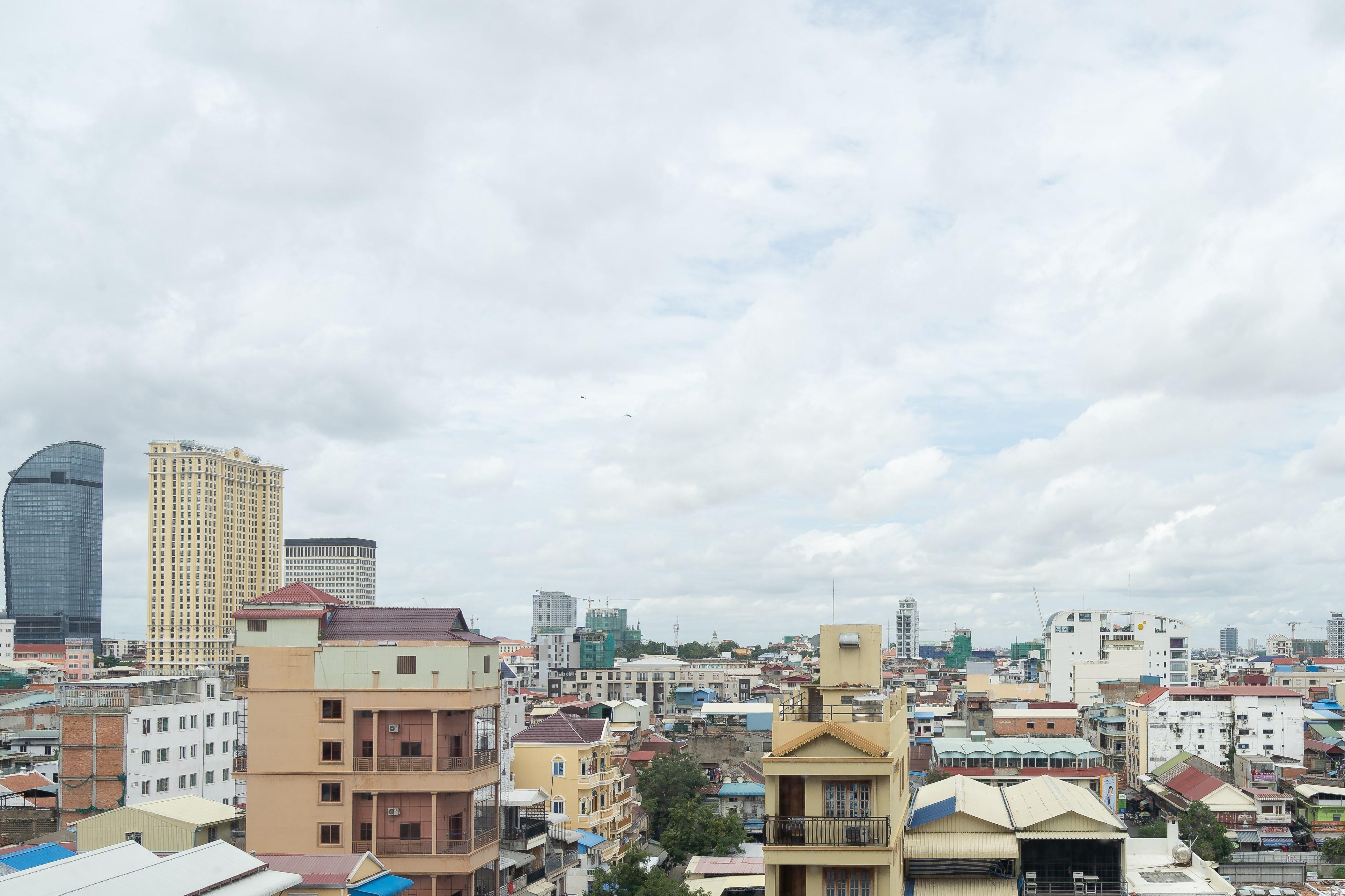 Hyatt Regency Phnom Penh Hotell Exteriör bild