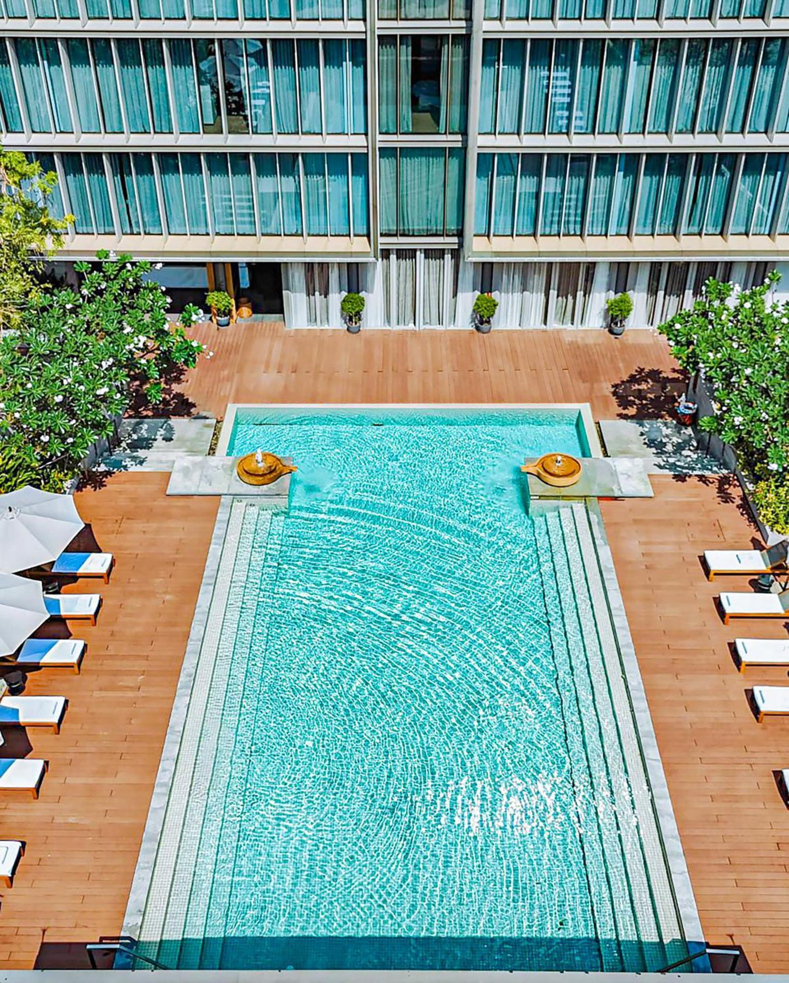 Hyatt Regency Phnom Penh Hotell Exteriör bild